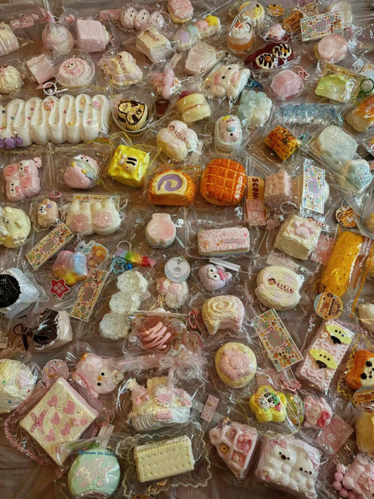Satisfying Squishies Live Stream Selection