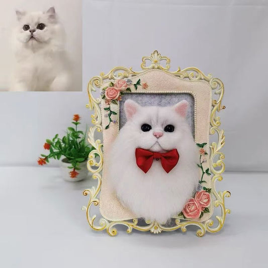 Custom dog/cat wool felts(8 inches)