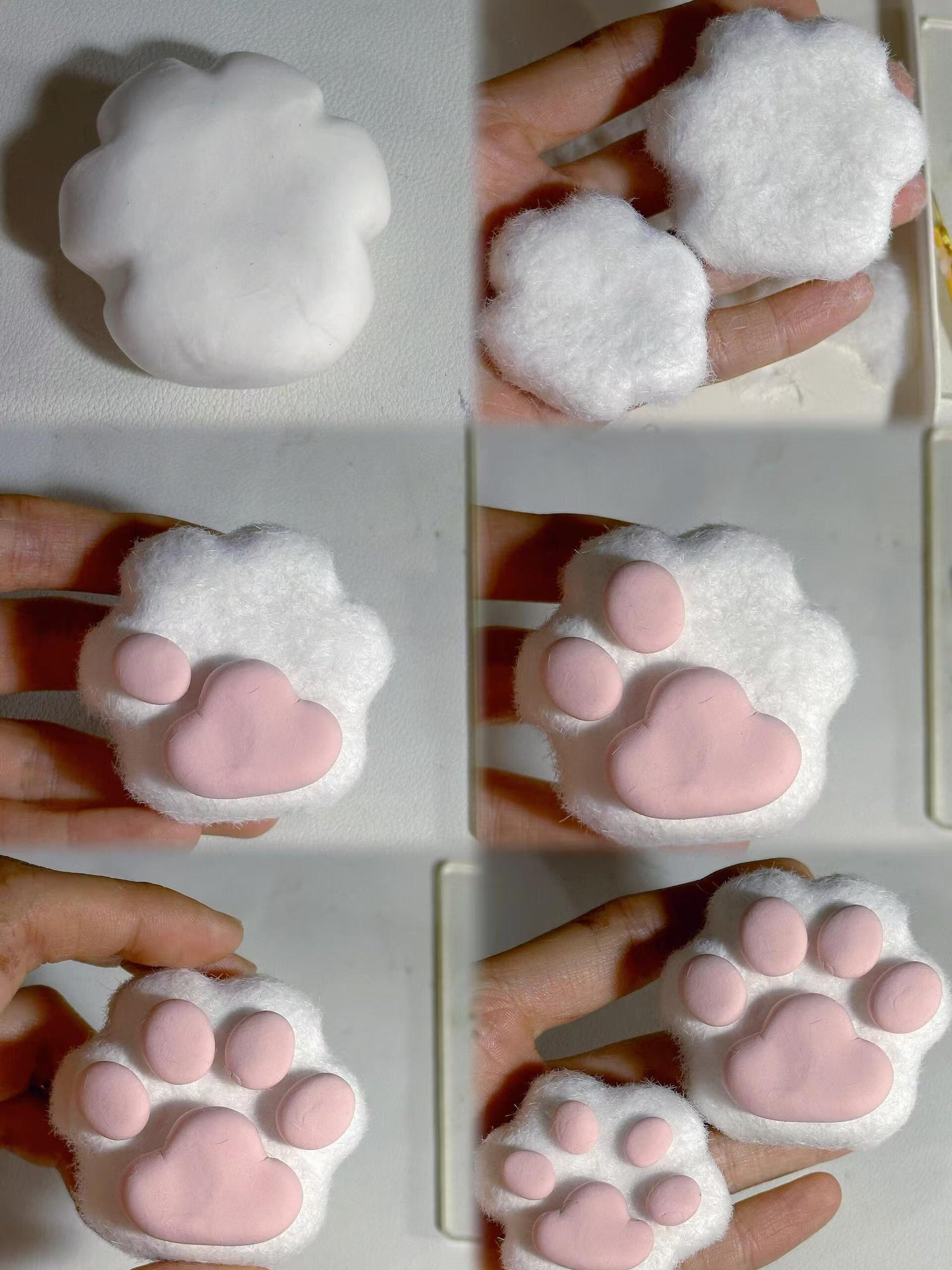 Custom Cat Paw Squishy