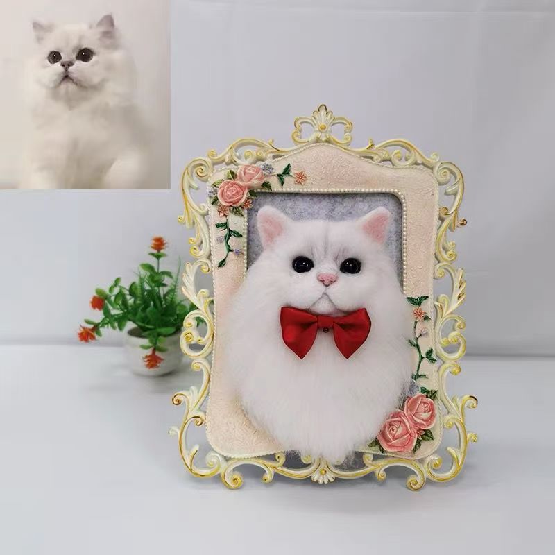 Custom dog/cat wool felts(8 inches)