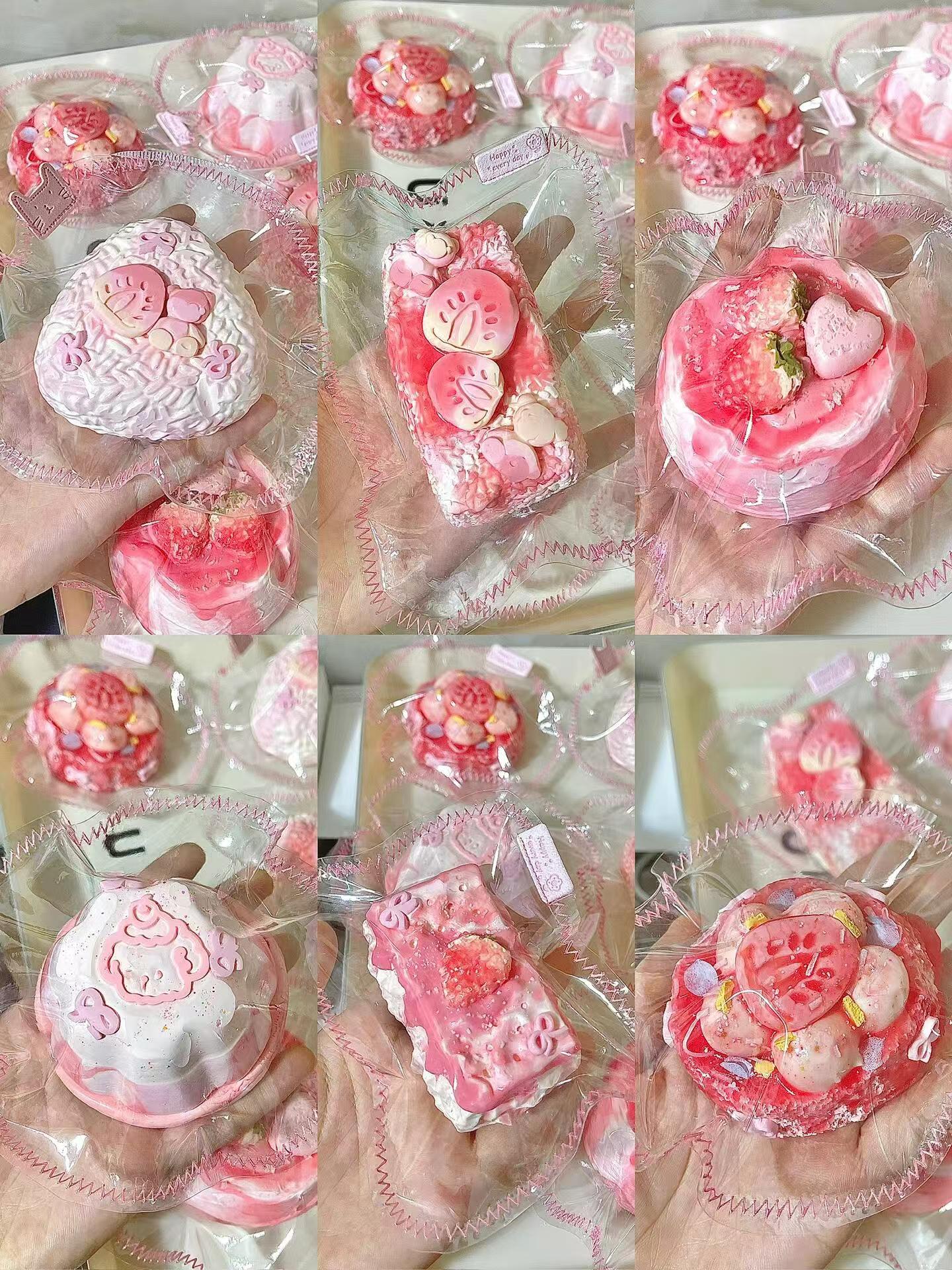 🎂Cake & Dessert Squishies