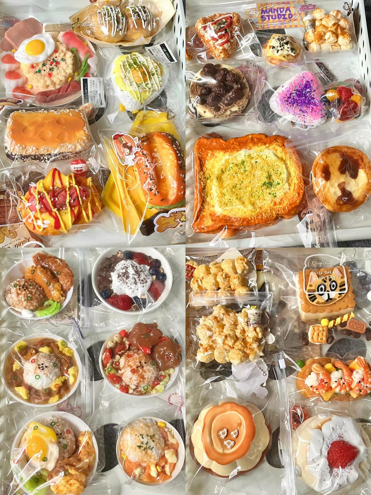 🍰 Food-Themed Squishies